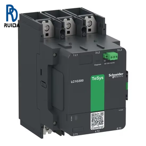 Contactor TeSys Giga LC1G300EHEC LC1G300KUEC LC1G300LSEC LC1G410EHEC LC1G410KUEC LC1G410LSEC 205A-620A Original - Product Image 1