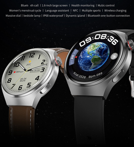 2024 Hot 1.53 pouces NFC Android IOS G4 PRO + IP68 sport Fitness fréquence cardiaque sommeil Tracker écran HD BT appel Smart <span class=keywords><strong>Warch</strong></span> pour hommes - Product Image 2