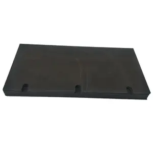 Factory price low electric resistant high quality pure carbon graphite plate for electrolysis