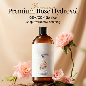 Hydrolat <span class=keywords><strong>de</strong></span> <span class=keywords><strong>Rose</strong></span> Bio en Gros sous Marque Blanche – <span class=keywords><strong>Eau</strong></span> Florale Naturelle pour Hydratation du Visage et <span class=keywords><strong>de</strong></span> la Peau – <span class=keywords><strong>Eau</strong></span> Florale Pure Distillée OEM - Product Image 1