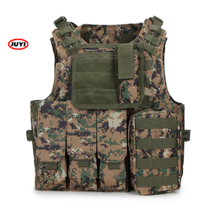 Usine de Offre Spéciale Forces spéciales personnalisées Multi poches sécurité transporteur tactique médical gilet de chasse gilet tactique - Product Image 1