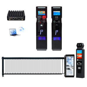 Système de stationnement automatique avec impression de tickets, terminal de libre-service numérique intelligent pour extérieur, borne de stationnement automatisée - Product Image 1