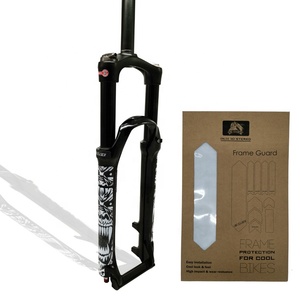 Adesivi 3D ENLEE per Forcella Bicicletta, Pellicola Protettiva per MTB e <span class=keywords><strong>Bici</strong></span> <span class=keywords><strong>da</strong></span> Strada, Accessori per Biciclette - Product Image 2