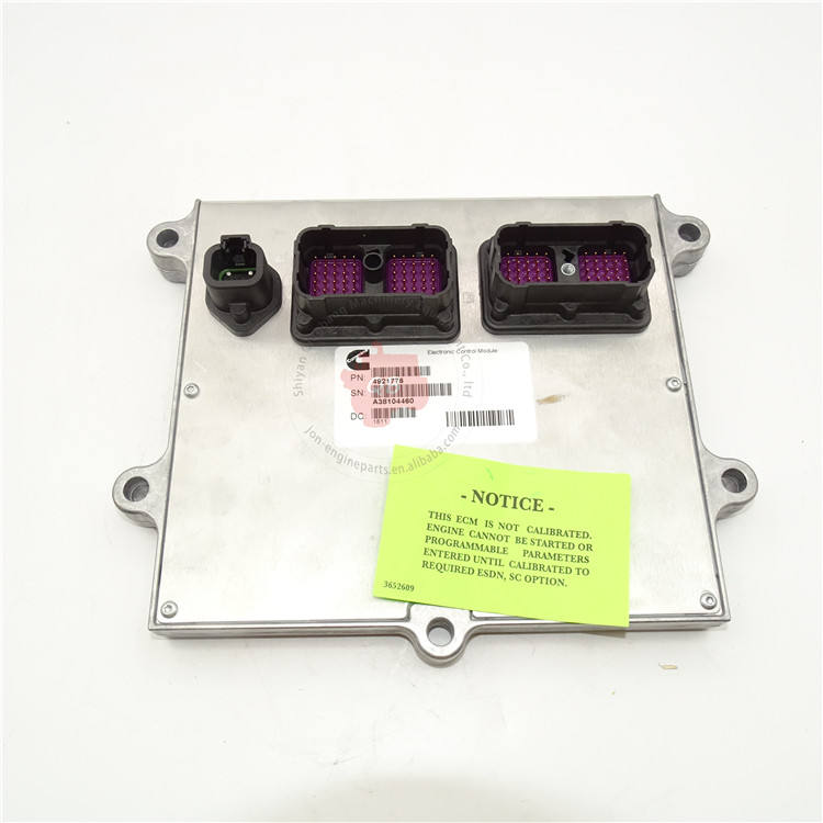 Cm850 Contol Module Genuine Electric Control Module CM850 ECM 4921776 for Diesel Excavators ...