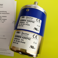 Encodeur Absolu Baumer GXMMW-A202PA2 SSI Multiturn 13Bit 16Bit, Capteur de Position Rotatif Optique Industriel