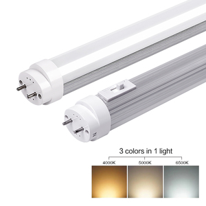High Brightness 4000k-6000k Cold White Daylight 3Cct <strong>G13</strong> <strong>T8</strong> LED Tube Light For Indoor Offices Warehouses Aluminum <strong>Lamp</strong> Body - Product Image 1