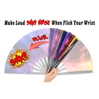 Holz Hand Fan Hochwertige kunden spezifische Hand Falt fächer Bambus Hochzeits geschenke für Gäste Neujahr Ostern Thanksgiving Souvenirs