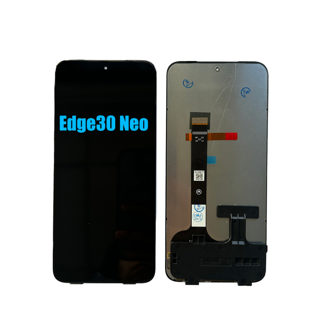 Phone Replacement OLED Screen for Motorola Moto Edge 30 NEO 6.28" Display No Frame Digitizer Display 6 Months Warranty