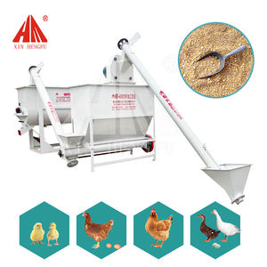 สายการผลิตอาหารสัตว์แบบใหม่สำหรับสัตว์ปีก (ห่านไก่เป็ด) ความจุ2-4 t/h น้ำหนัก2770กก. - Product Image 6