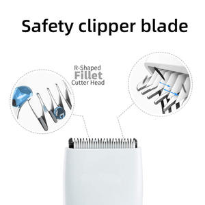 Afeitadora Eléctrica Inalámbrica OEM para Cuerpo Completo con Indicador Luminoso, Baja Vibración, USB, Resistente al Agua, para Zonas Sensibles - Product Image 4