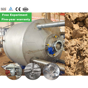 เครื่องปฏิกรณ์เคมีผสมปุ๋ยโพแทสเซียมเครื่องปฏิกรณ์เคมีสแตนเลส - Product Image 5