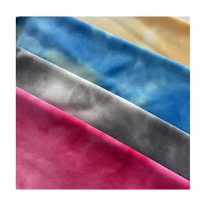 Hot textiles tie dye jersey tie-dye dty fabric tie dye clothes fabric and textiles for clothing