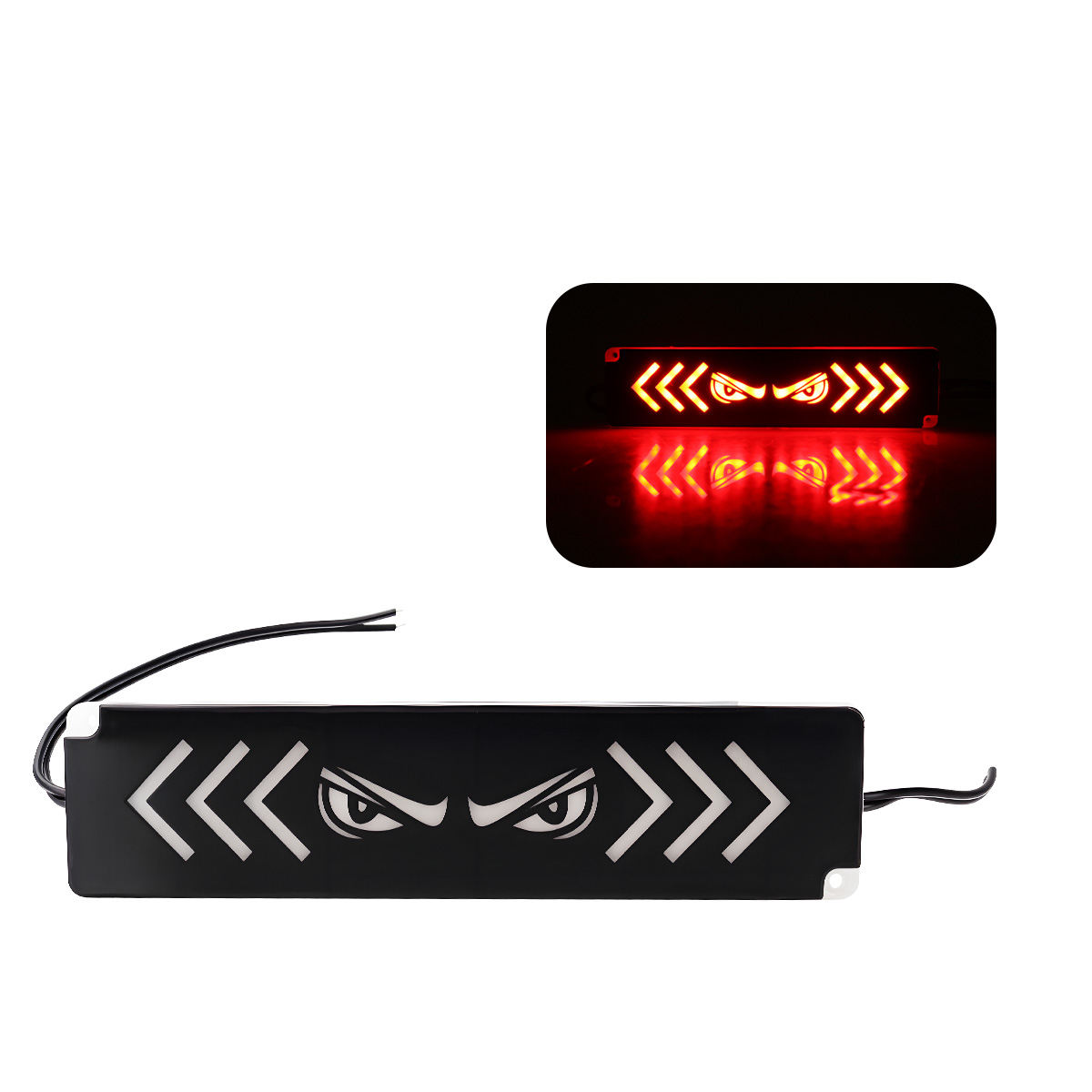 Red-strobe light