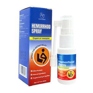 OEM ODM fábrica Natural Original Topical Pi. Les removedor Spray supositorio Anal dolor Herbal Hemorr.hoids 30ml Anti Hemorr.hoidal - Product Image 1