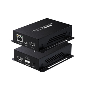 Jasoz 50M pour <span class=keywords><strong>HDMI</strong></span> KVM Extender RJ45 Cat6 USB pour <span class=keywords><strong>HDMI</strong></span> Video <span class=keywords><strong>Spliter</strong></span> 60Hz Ethernet Network Cable for Video Splitters Converters - Product Image 1