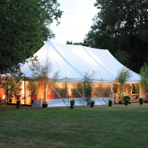 100 People Capacity Party <b>Tent</b> Waterproof Windproof Easy Setup Wedding <b>Tent</b> Aluminum <b>Frame</b> Carpas Para Eventos For Weddings - Product Image 1