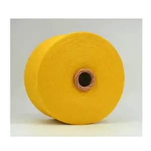 Yarn Cotton Weaving Affordable High Tenacity Count Style Weight Size 700N Yellow Color Custom Recycled Yarn from Vietnam