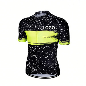 Nuevo Diseño <span class=keywords><strong>de</strong></span> Jersey <span class=keywords><strong>de</strong></span> Ciclismo para Hombre, Manga Corta, para Entrenamiento Diario, Ciclismo <span class=keywords><strong>de</strong></span> Carretera, Montaña y Uso General - Product Image 3