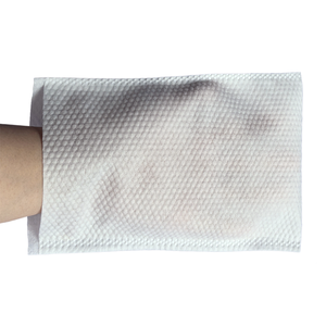 Wegwerphandschoenen op maat voor volwassen patiënten, voor lichaamsgebruik, natte & droge doekjes, washandschoenen - Product Image 1
