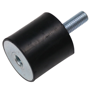 Base d'isolation antichoc industrielle <span class=keywords><strong>en</strong></span> caoutchouc NBR/EPDM de haute qualité, composants métalliques, dureté personnalisée 30-90 Shore, OEM - Product Image 6