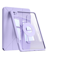 Étui magnétique détachable double face en acrylique à prix de gros pour tablettes iPad Mini, Air, Pro 8.3, 10.2, 10.9, 11, 12.9, 13 pouces