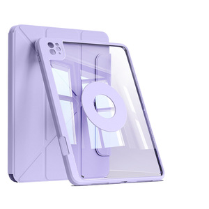 Étui magnétique détachable double face en acrylique à prix de gros pour tablettes <span class=keywords><strong>iPad</strong></span> <span class=keywords><strong>Mini</strong></span>, Air, Pro 8.3, 10.2, 10.9, 11, 12.9, 13 pouces - Product Image 1