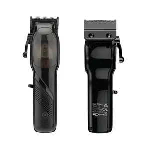 Professional Cordless Barber Clippers para Hair Cutting Grooming Rechargeable Beard Trimmer Hair Clippers para homens