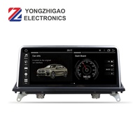 YZG 10,25 "8 Core Carplay del coche de la pantalla táctil de la Unidad de navegación Multimedia Radio E70 Android 10,0 para BMW X5 E70 X6 2009-2013