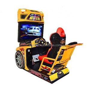 Vente directe usine – Machine de jeu simulateur de course automobile Need for Speed personnalisable à monnayeur pour centre d'arcade - Product Image 4