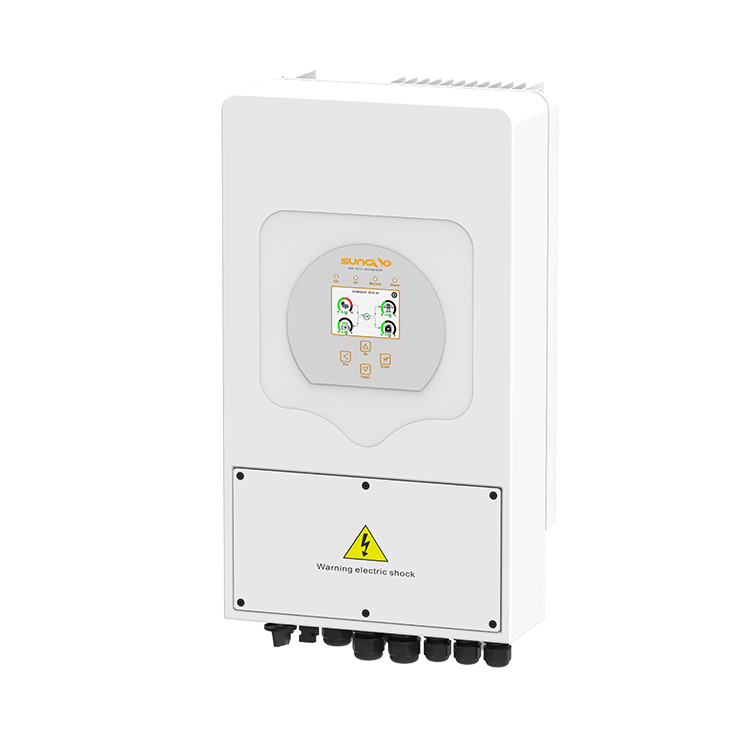 Заводская поставка, гибридный солнечный инвертор 5 кВт 5 ква