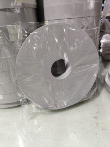 3.0mm 250kg/m3 Custom Single Sided PVC Foam Tape Glazing <strong>Window</strong> Waterproof Sealing Tape - Product Image 4