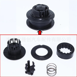ฟอร์ดทรานซิท Mk7 2.2 2.4 2006-2014 ชุดบูชสายเกียร์ยางแบบกดเข้ารูป แกนขนาด 16 มม. ความยาว 30 มม. - Product Image 5