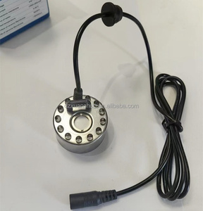 Tête d'atomiseur mini humidificateur brumisateur ultrasonique DC24V, nébuliseur à 12 têtes pour fontaine d'eau et bassin - Product Image 4