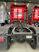 Camion tracteur puissant SHACMAN X3000 8x4, 460 CV, tête de tracteur poids lourd d'occasion, 10 roues, pour charges lourdes