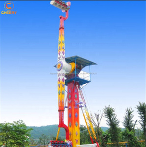 Emocionante atracciones al aire libre parque de juegos de carnaval de 360 grados de rotación de gritar en - Product Image 4