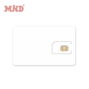 Carte SIM vierge intelligente en PVC avec puce THC80F480A, conception personnalisée pour téléphone - Product Image 5