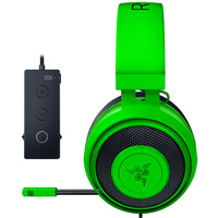 Razer Kraken TE Headset THX ruang suara makan ayam dan Cf e-sport permainan kepala-mount mendengarkan suara headphone