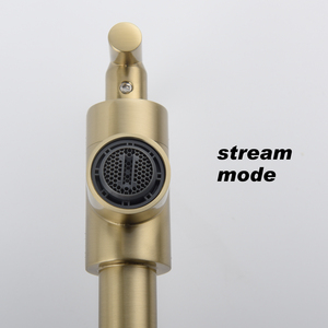 Classico moderno CN;ZHE oro <span class=keywords><strong>rubinetto</strong></span> da cucina <span class=keywords><strong>a</strong></span> parete <span class=keywords><strong>rubinetto</strong></span> <span class=keywords><strong>rubinetto</strong></span> lavello pieghevole in ottone ceramica vendita calda cucina <span class=keywords><strong>miscelatore</strong></span> <span class=keywords><strong>rubinetto</strong></span> - Product Image 4