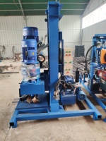 Machine de forage de puits d'eau profonde portable anti-bouclage 80m