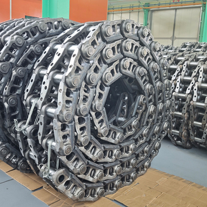 Parte del sottocarro collegamento della catena di binario per escavatore e Bulldozer gru cingolata - Product Image 1