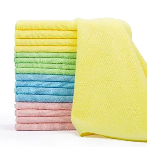 Customized Absorbent Microfiber Cleaning Cloth Manufacturers Microfiber Microfibre Hand Towel