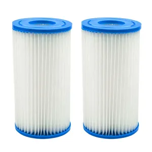 <span class=keywords><strong>Cartouche</strong></span> filtrante de <span class=keywords><strong>piscine</strong></span> réutilisable et lavable, élément filtrant plissé nettoyable pour piscines d'hôtels et de locations - Product Image 6