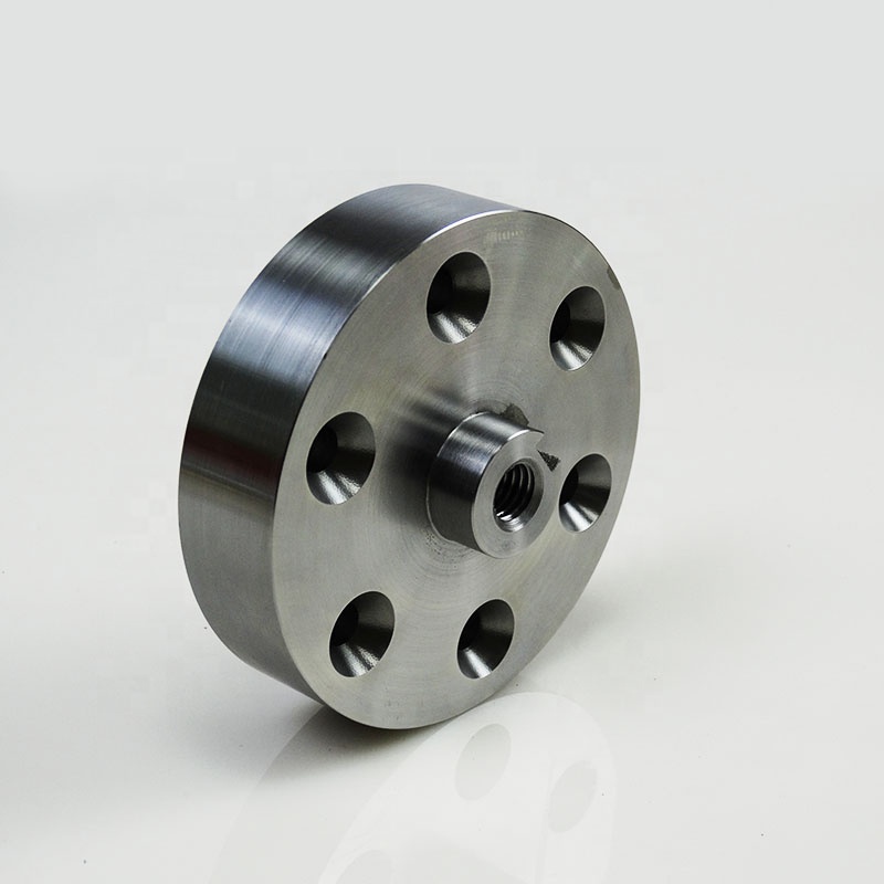 Custom machining aluminum 6061T6 aluminum flange stainless steel flange