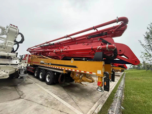 <span class=keywords><strong>รถ</strong></span>ปั๊มคอนกรีตยี่ห้อดัง SYM5365THBFS 530S <span class=keywords><strong>รถ</strong></span>บรรทุกปั๊มคอนกรีต 53 เมตร พร้อมบูม 6 ท่อน และประสิทธิภาพการผลิต 180 ลูกบาศก์เมตร/ชั่วโมง - Product Image 3