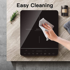 Piastra a <span class=keywords><strong>Induzione</strong></span> di Alta Qualità 2200 Watt, Controllo Touch, Impermeabile, per Uso Domestico e Alberghiero - Product Image 3