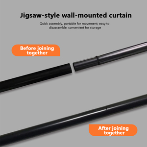 Pantalla de proyección Topleo anti luz, portátil, plegable, de tiro corto, para exteriores. - Product Image 4