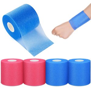 Bandage coloré Prewrap <span class=keywords><strong>mousse</strong></span> rouleau athlétique <span class=keywords><strong>mousse</strong></span> sous enveloppement Bandage rembourrage - Product Image 5