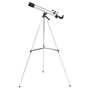 กล้องโทรทรรศน์ดาราศาสตร์ 60050 กำลังขยาย 100 เท่า เหมาะสำหรับนักเรียนและผู้เริ่มต้น พร้อมขาตั้งกล้อง - Product Image 1