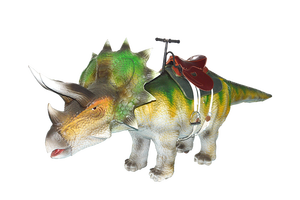 Robot de <span class=keywords><strong>dinosaure</strong></span> en 3d, animaux pour enfants, conduite au parc de loisirs, dinosaures - Product Image 4