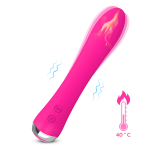 S-HANDE Körpertemperatur-Dildo Vibrator G-Punkt Klitoris-Vibrator Kabelloser Weiblicher Sexspielzeug Elektrischer <span class=keywords><strong>Stimulator</strong></span> für Frauen - Product Image 1
